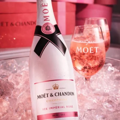 Moet Ice Imperial Rose DEF