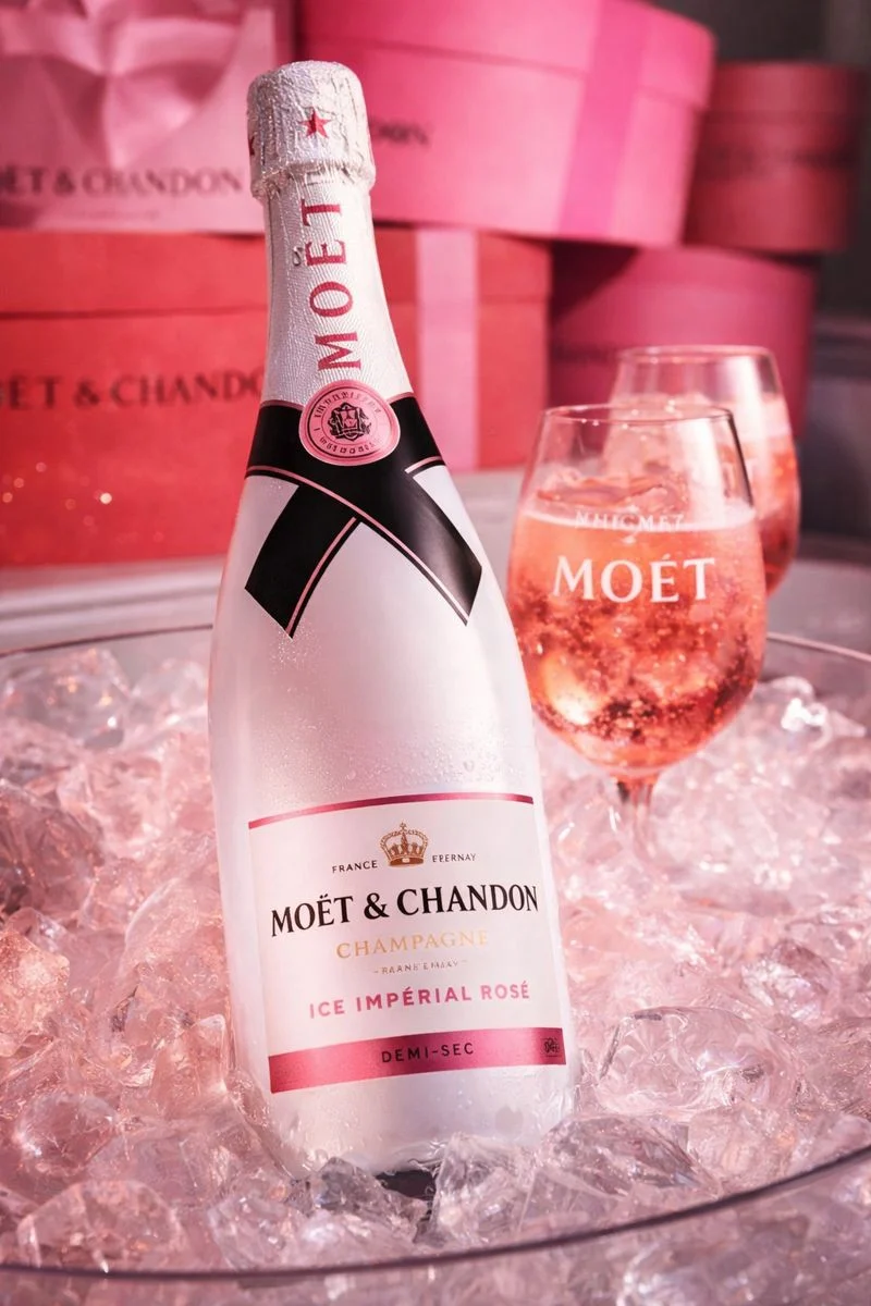 Moet Ice Imperial Rose DEF