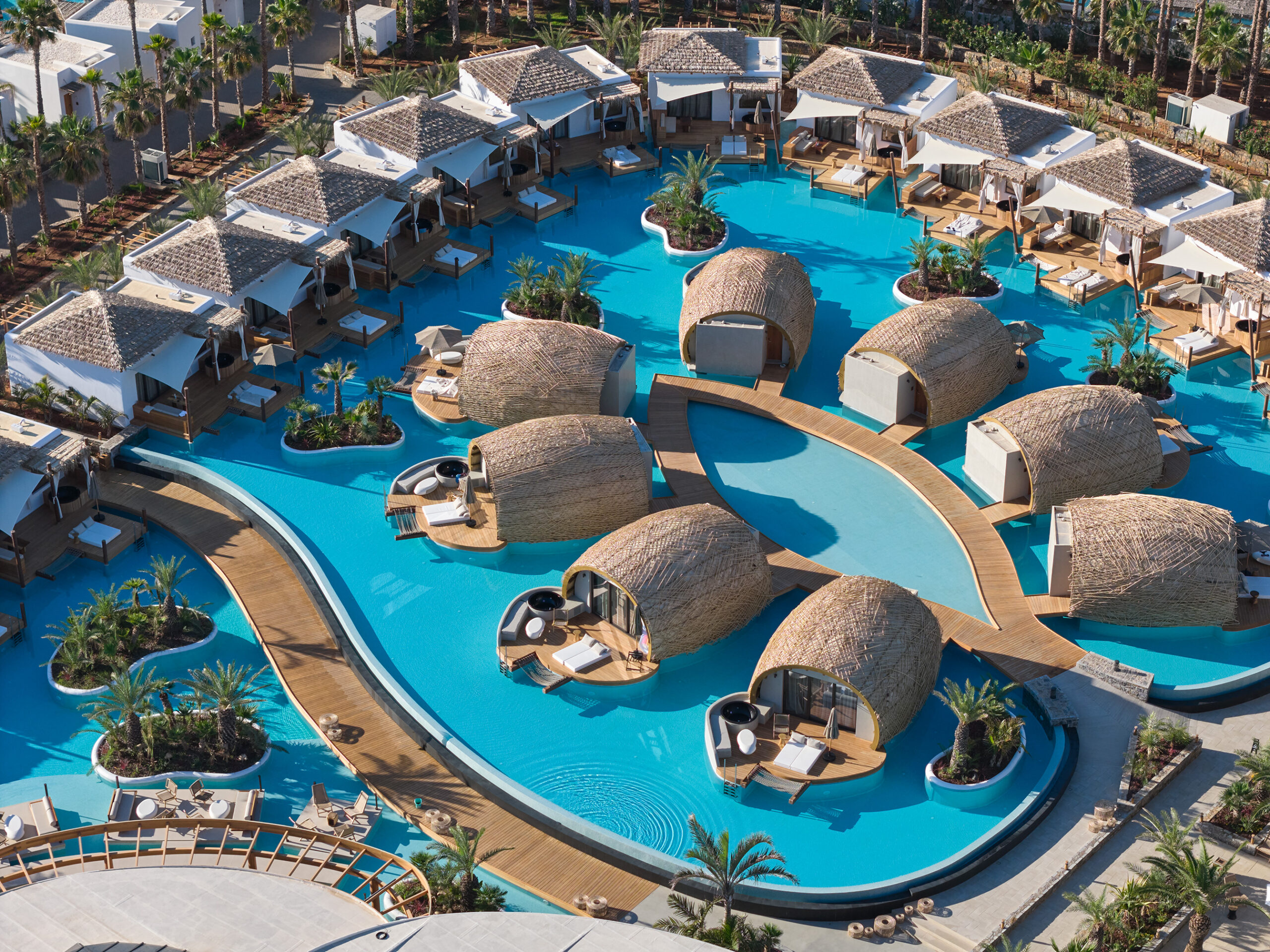 Stella Island Luxury Resort & Spa pool